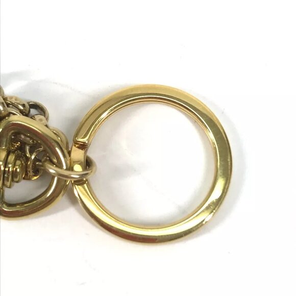 LOUIS VUITTON M66979 Padlock Rock Motif Rhinestone Bag Charm - Picture 11 of 15